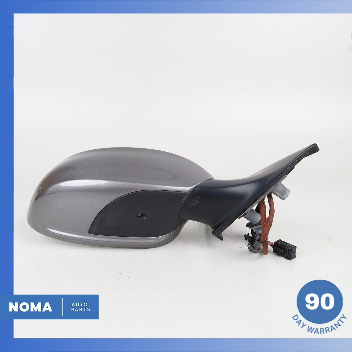 03-08 BMW E85 Z4 Right Passenger Side Rear View Door Mirror Gray 51167189730 OEM - photo 13