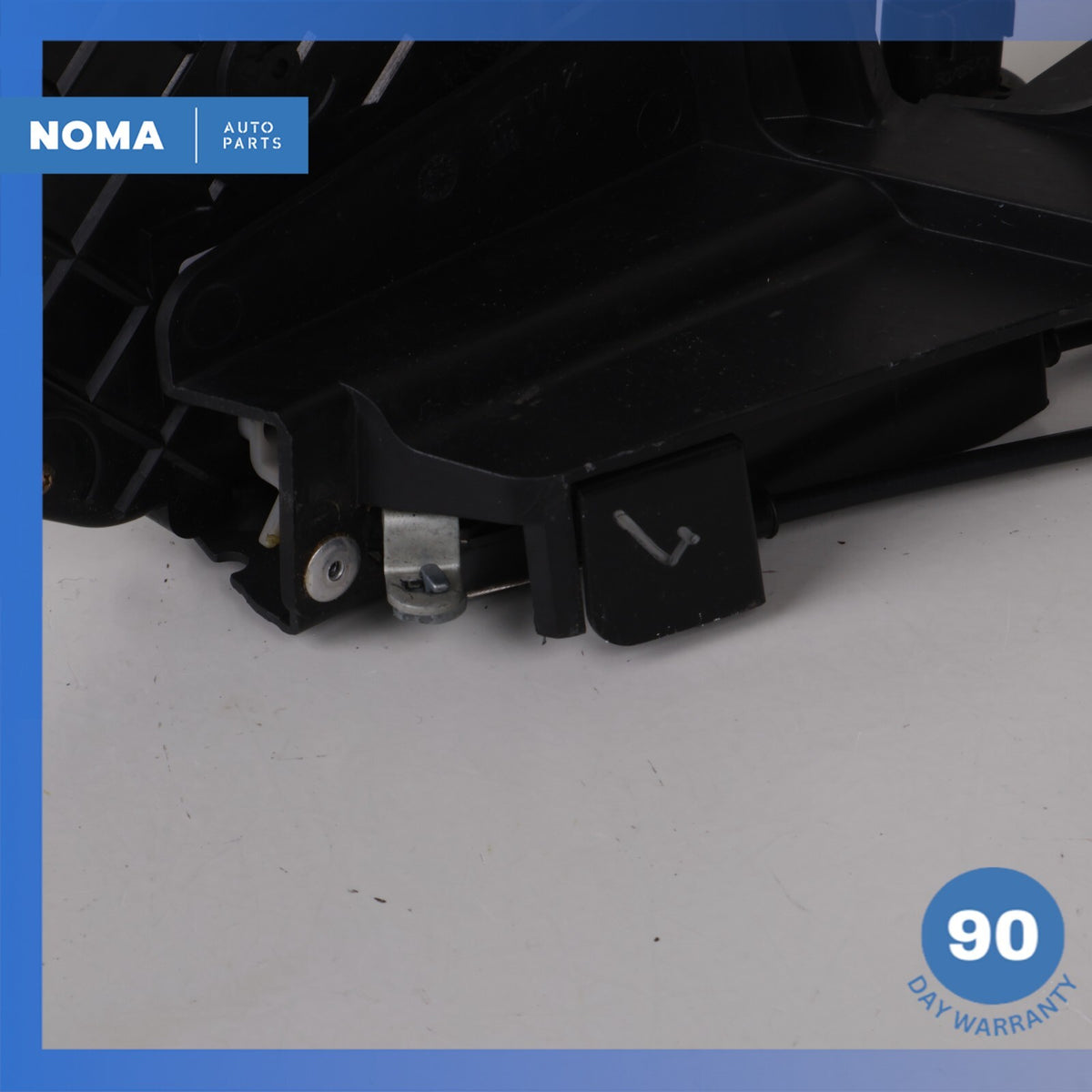 07-15 Jaguar X150 XK XKR Left Door Lock Latch Actuator w/ Keyless Go OEM - photo 16