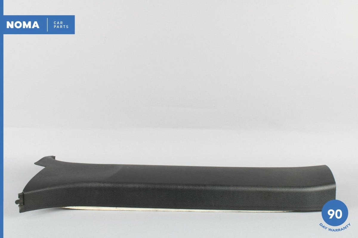 00-06 BMW X5 E53 Left Driver Side Interior Lower B Pillar Trim Panel Black OEM - photo 5