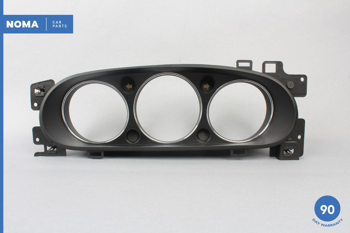 04-09 Jaguar XJ8 VDP X350 X358 Instrument Cluster Bezel Trim Panel Casing OEM - photo 1