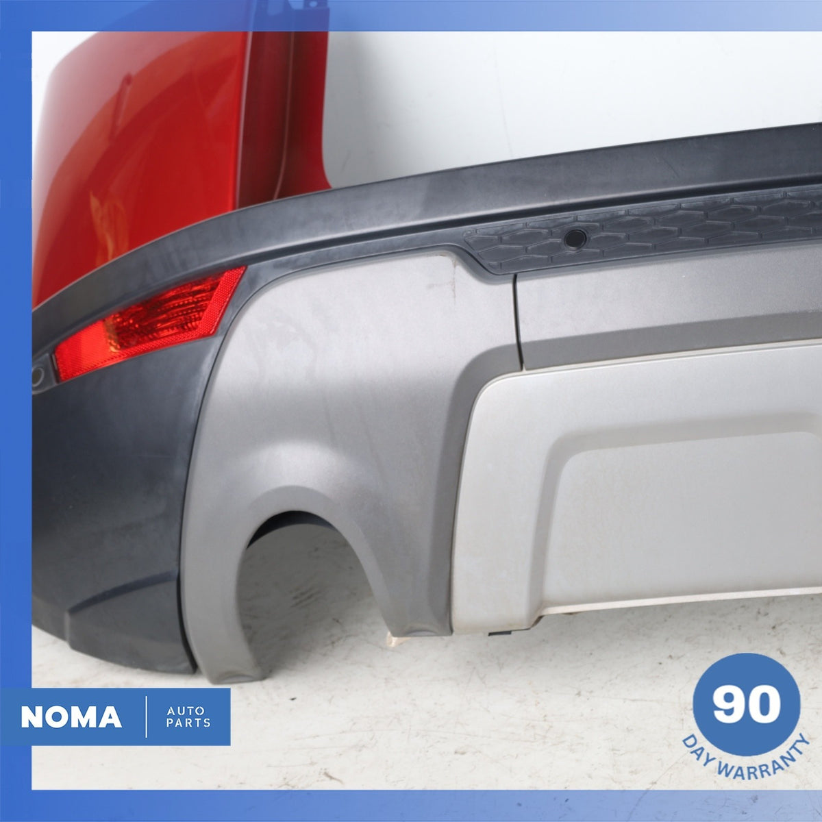 12-15 LR Range Rover Evoque L538 Rear Bumper Cover Panel Assembly Red OEM - photo 13