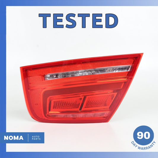 11-14 Audi D4 A8 Rear Right Passenger Outer Tail Light Lamp LED 4H0945096A OEM - photo 1