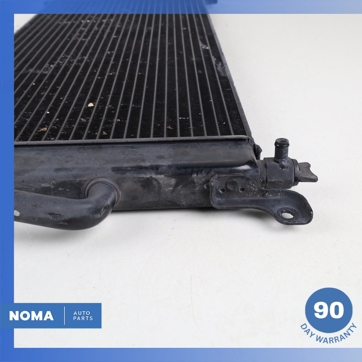 06-08 Lexus MHU33L RX400h Highlander Hybrid Inverter Cooling Radiator OEM - photo 7