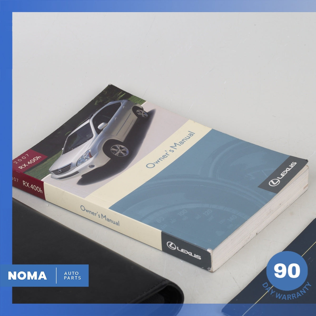 2007 Lexus MHU33 RX400h 3.3L Hybrid Owner's Operator's Manual Book Assembly OEM - photo 3