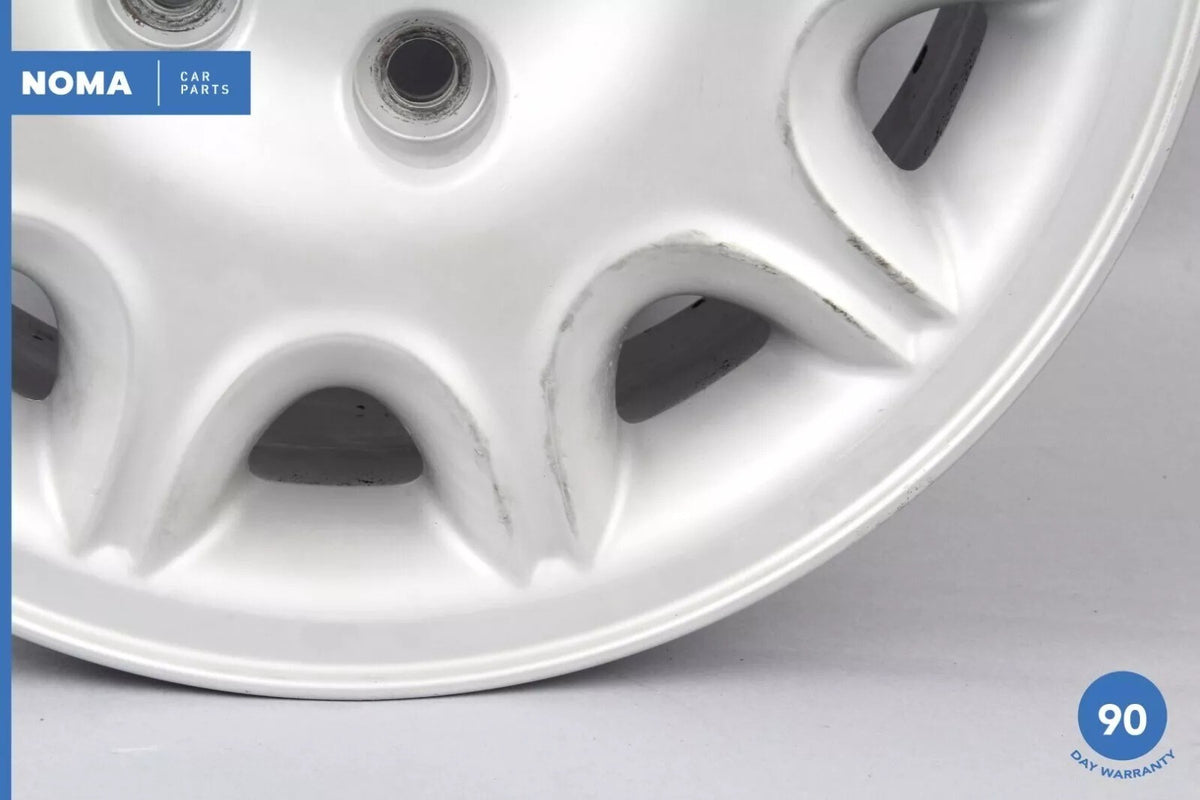 98-03 Jaguar X308 Starburst 7 x R16 16" Wheel Rim Silver MNC6113AA OEM - photo 4