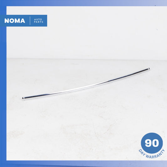 05-08 Jaguar X206 S-Type Rear Bumper Center Molding Chrome 4R8317E911BC OEM - photo 1