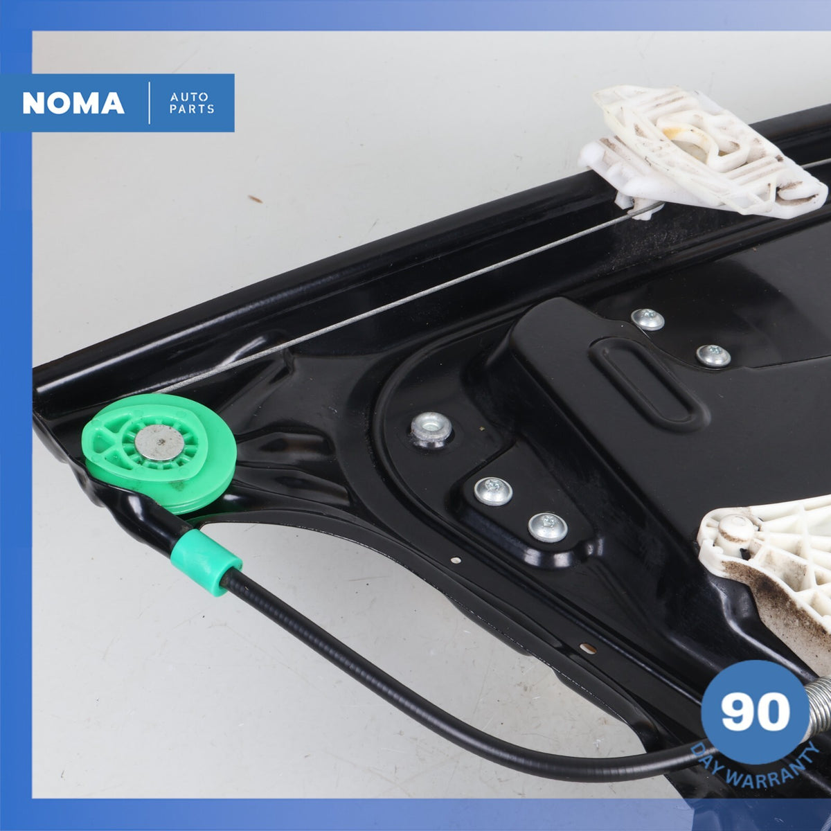 10-14 Land Rover L319 L320 LR4 Front Left Driver Side Window Regulator Motor OEM - photo 14