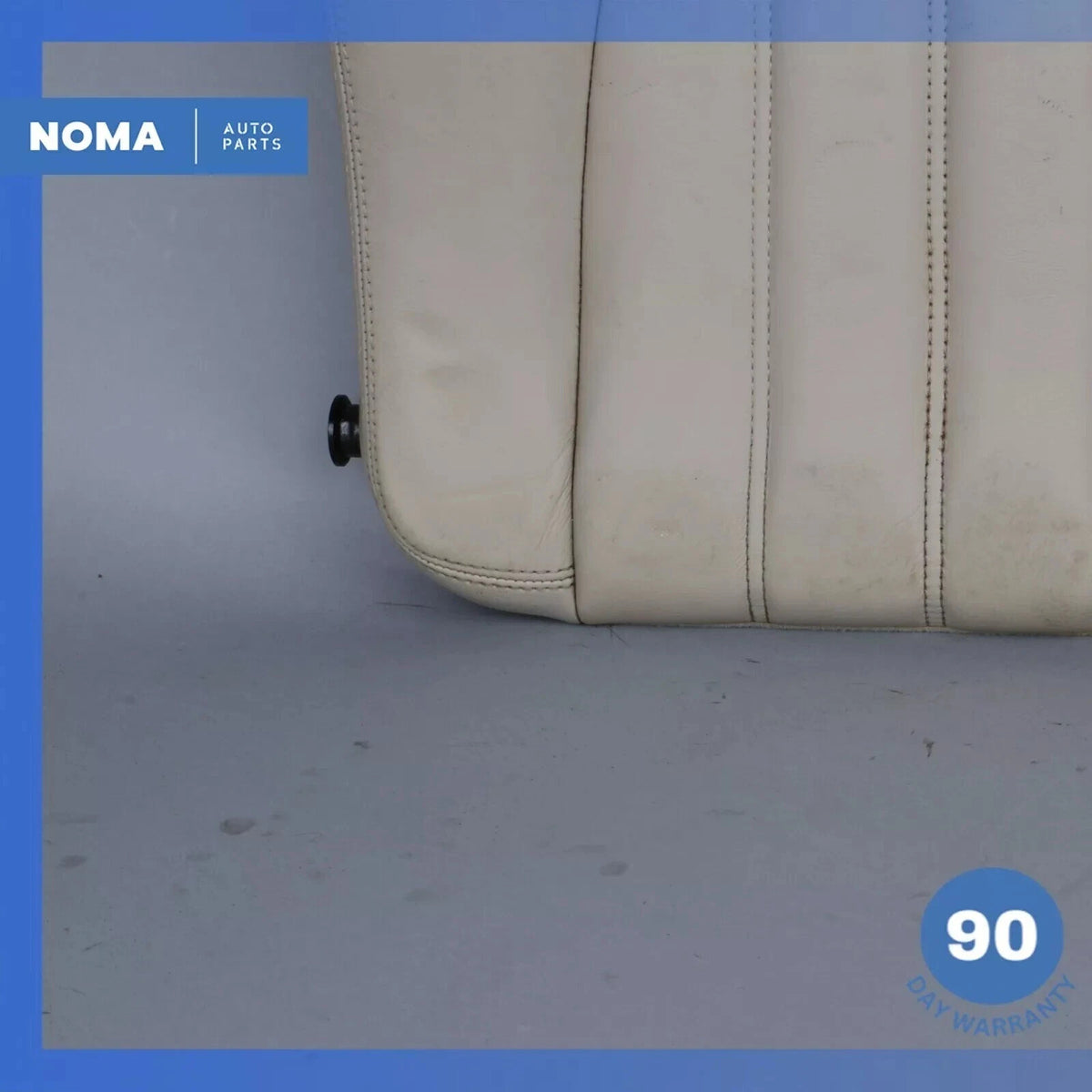 97-00 Jaguar X100 XK8 Right Passenger Bottom Lower Seat Cushion Beige OEM - photo 7