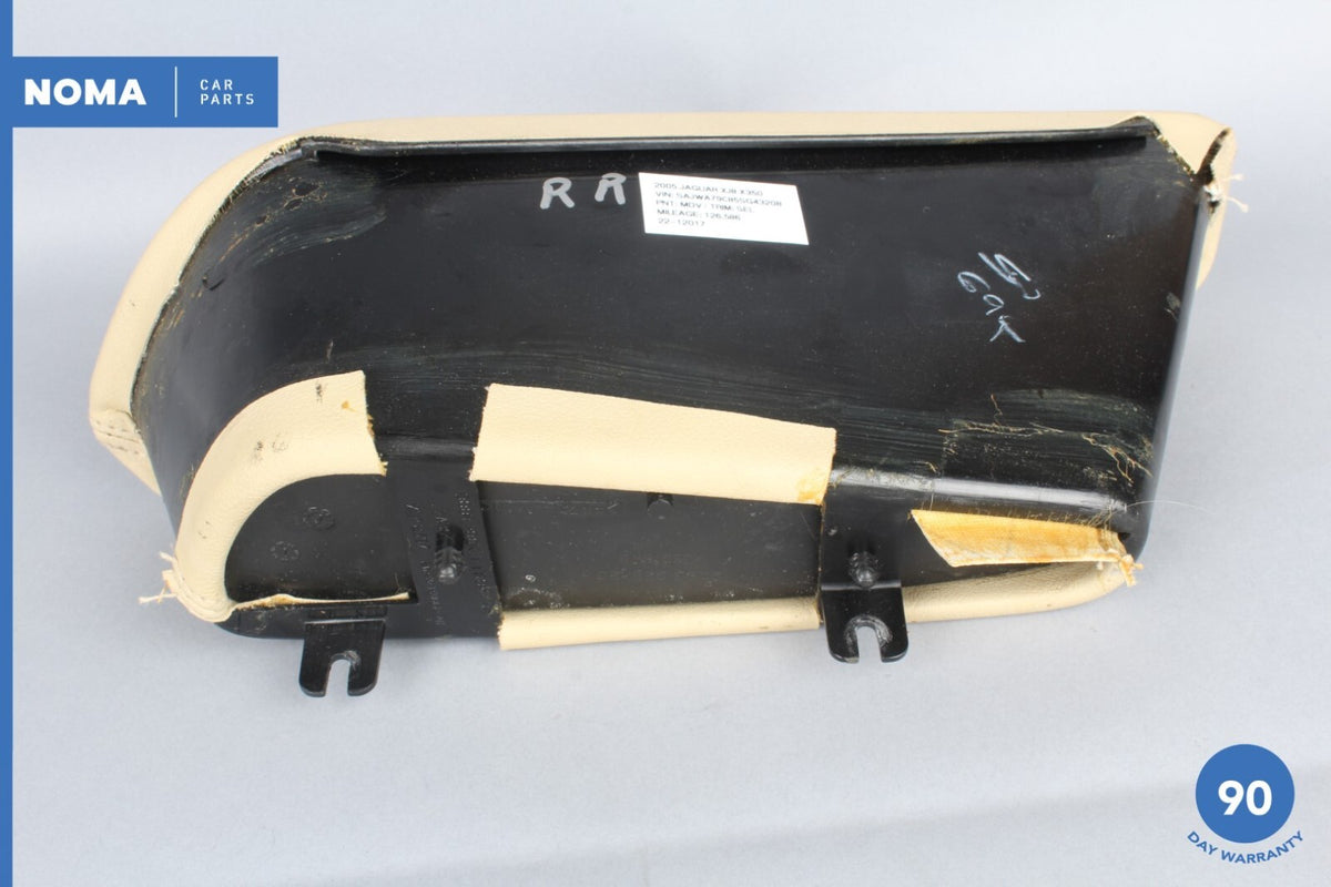 04-07 Jaguar XJ8 VDP X350 LWB Rear Right Side Interior Door Panel Pocket OEM - photo 8