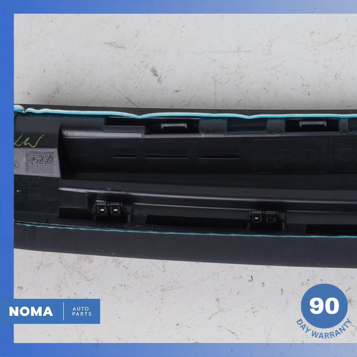 14-15 LR Range Rover Evoque L538 Dashboard Dash Trim Molding Set w/ Switches OEM - photo 11