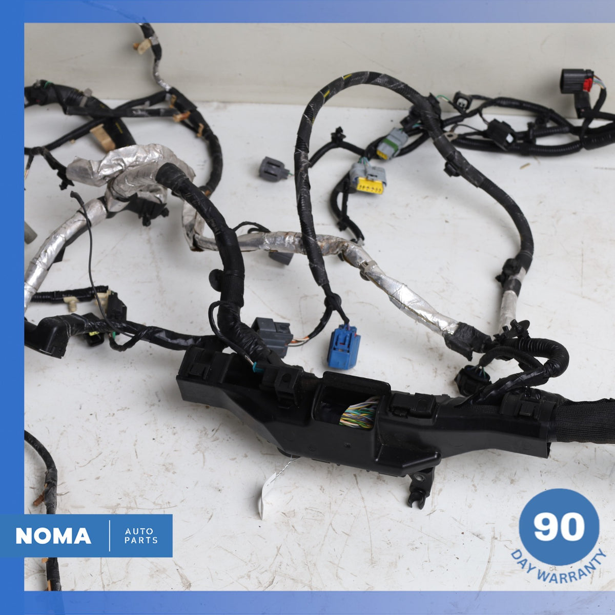 16-21 Jaguar X152 F-Type XJ XF 3.0L Engine Motor Management Wire Harness OEM 39k - photo 16