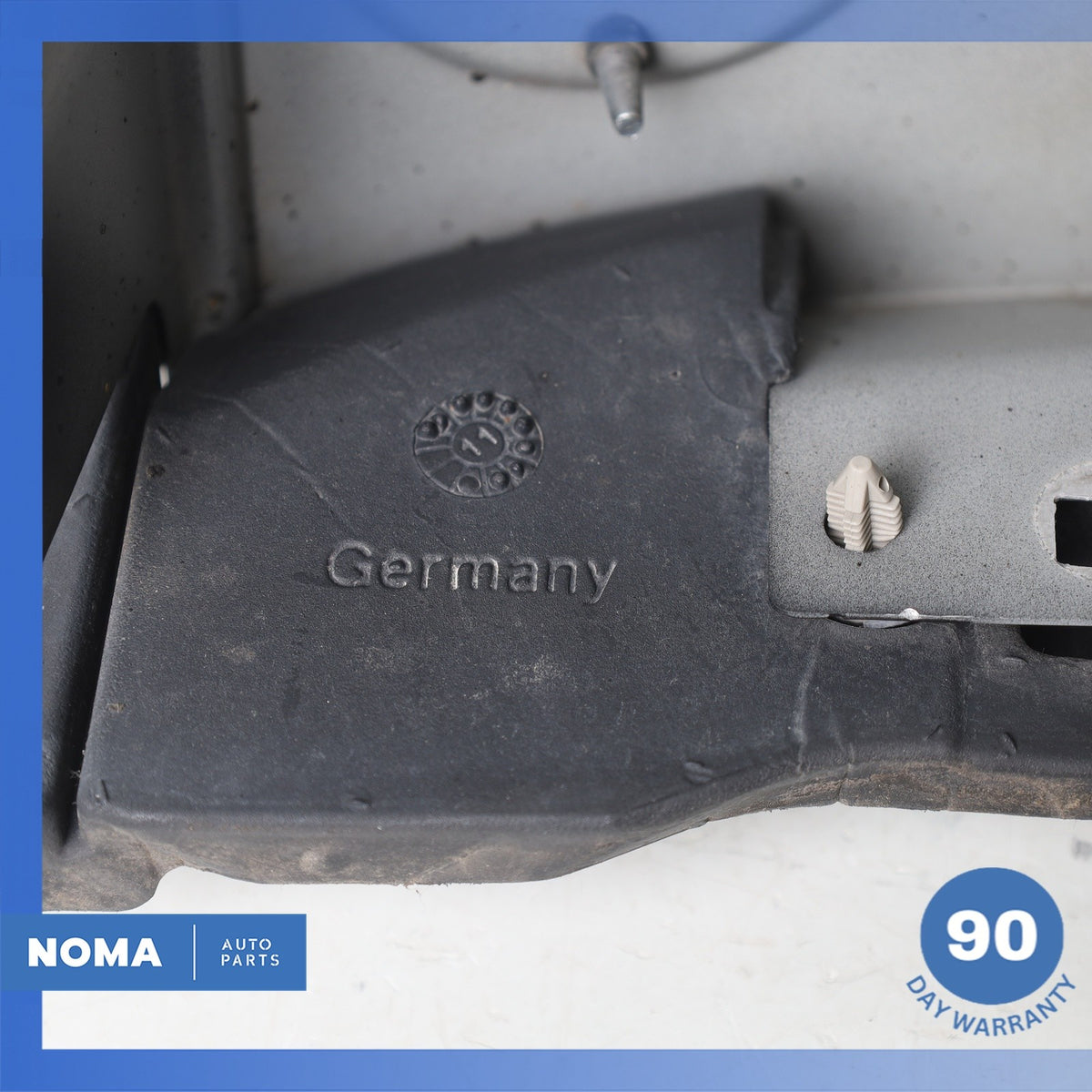 09-13 BMW E89 Z4 Left Driver Fender Assembly Black OEM - photo 13