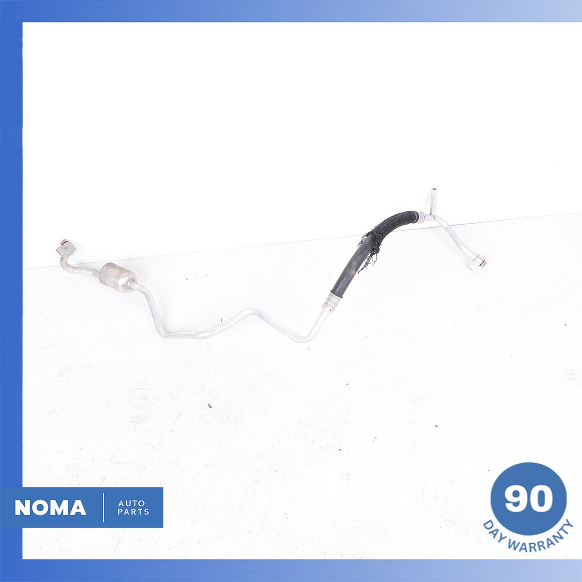 Jaguar X100 XKR XK8 A/C AC Air Conditioning Hose Line MJA7312CB OEM 82k - photo 8