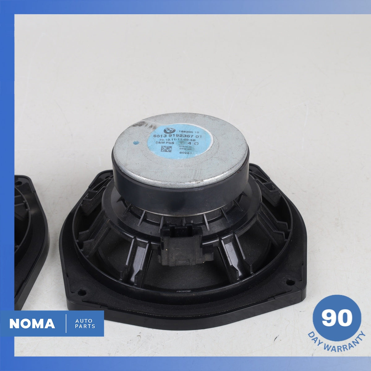 09-16 BMW E89 Z4 Front Left & Right Door Top-HiFi Sound Speaker Set OEM - photo 6