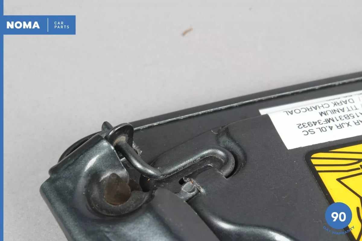 98-03 Jaguar X308 XJR XJ8 Fuel Filler Gas Tank Door Flap Lid Gray OEM - photo 12