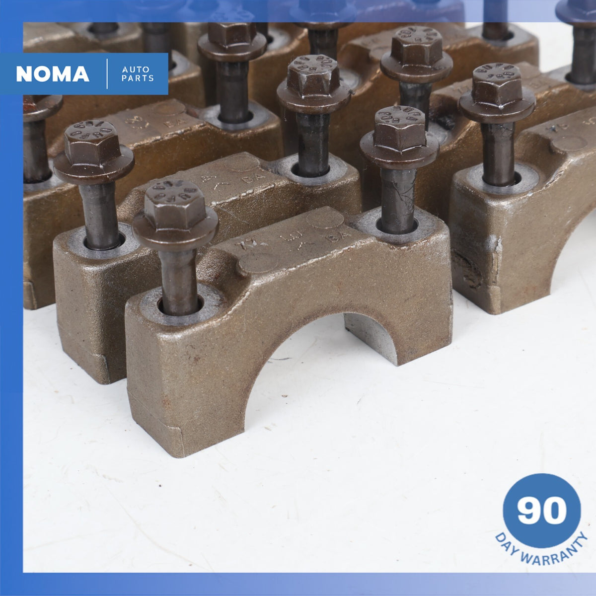 03-10 Jaguar X358 XJ8 XK XF Engine Camshaft Holder Bracket Set OEM - photo 6