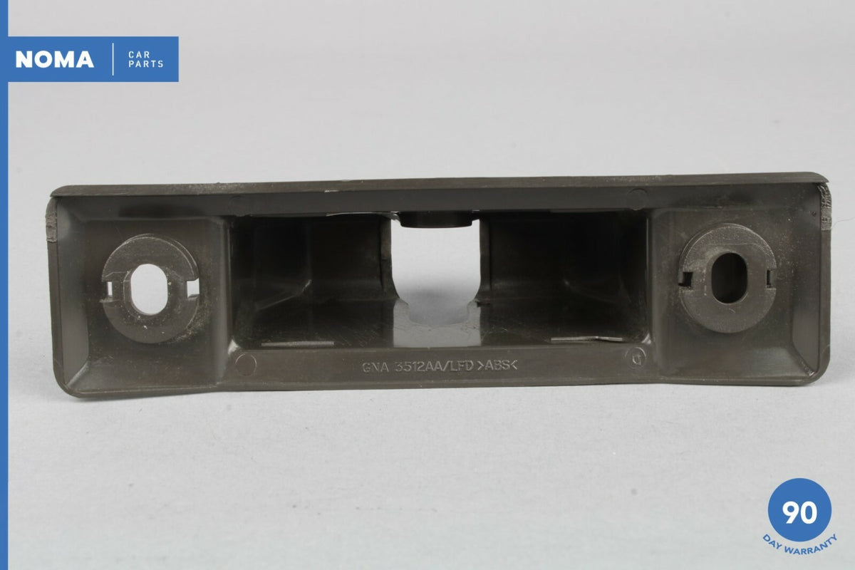 98-03 Jaguar XJR XJ8 VDP X308 Trunk Lock Latch Bezel Trim Cover Panel OEM - photo 4