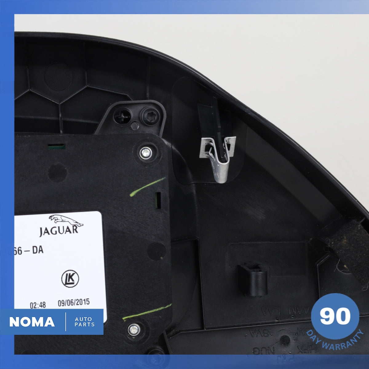 12-19 LR Range Rover Evoque L538 Front Right Side Seat Adjustment Switch OEM - photo 10