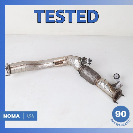 14-16 Audi D4 A8 3.0L TDI Front Exhaust Pipe w/ DEF Injector 4H0253350L OEM - photo 1