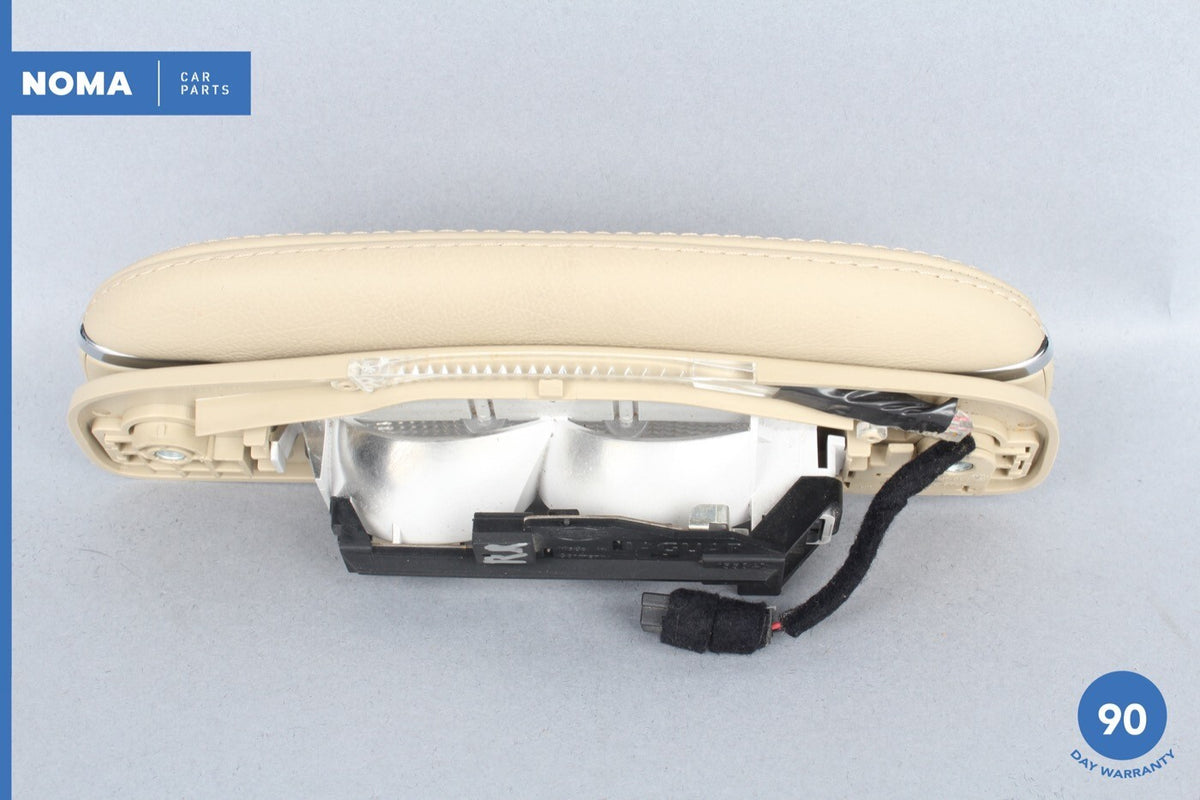 05-07 Jaguar XJ8 VDP X350 Rear Right Passenger Side Roof Grab Handle w/ Lamp OEM - photo 5