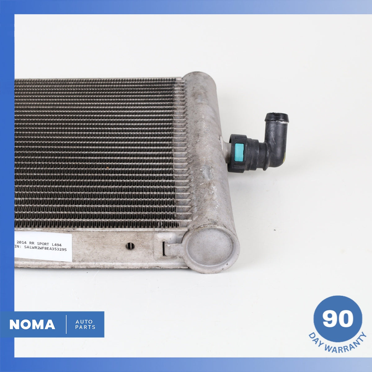 13-26 Range Rover L494 L405 Discovery Auxiliary Engine Intercooler Radiator OEM - photo 9