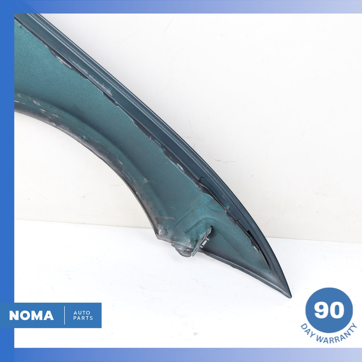 10-19 Jaguar X351 XJ XJR Left Wheel Fender Wing Panel Green AW9316006AL OEM - photo 8