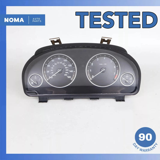 11-13 BMW F10 535i 550i Dashboard Instrument Gauge Cluster Speedometer OEM 133k - photo 1