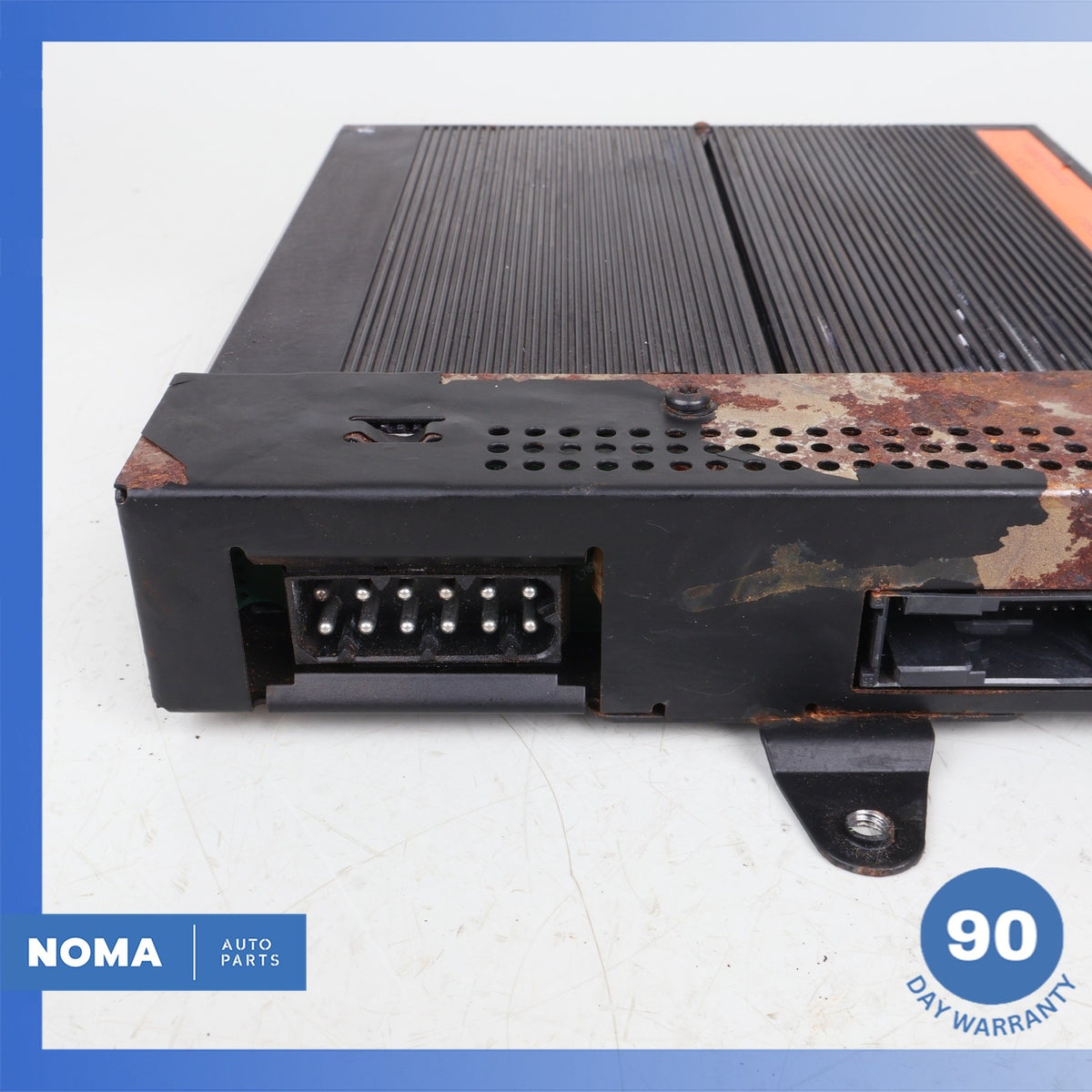 96-02 BMW E36 Z3 Radio Audio Sound Amplifier Amp Alpine 65128399683 OEM - photo 4