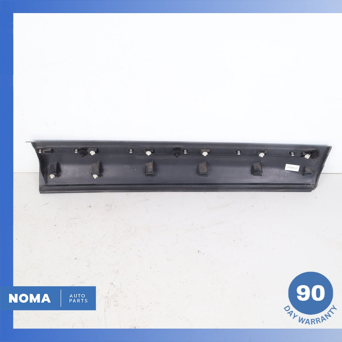 12-19 Range Rover Evoque L538 4DR Front Left Door Lower Molding LR045548 OEM - photo 6