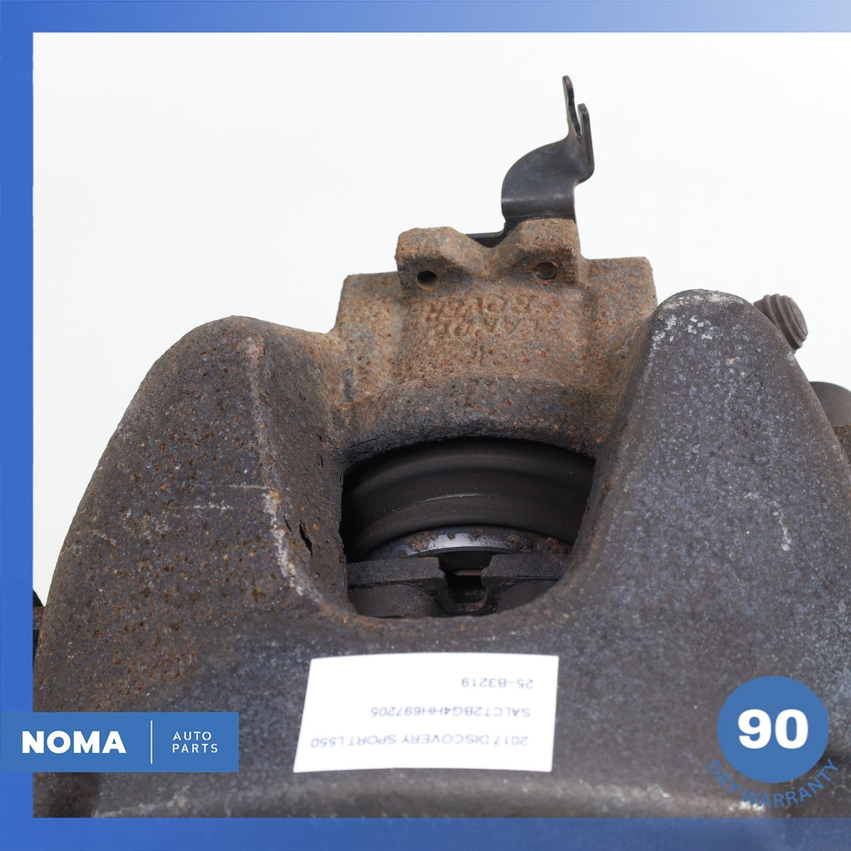 15-19 Land Rover Discovery Sport L550 Front Left Driver Brake Caliper OEM 78k - photo 3