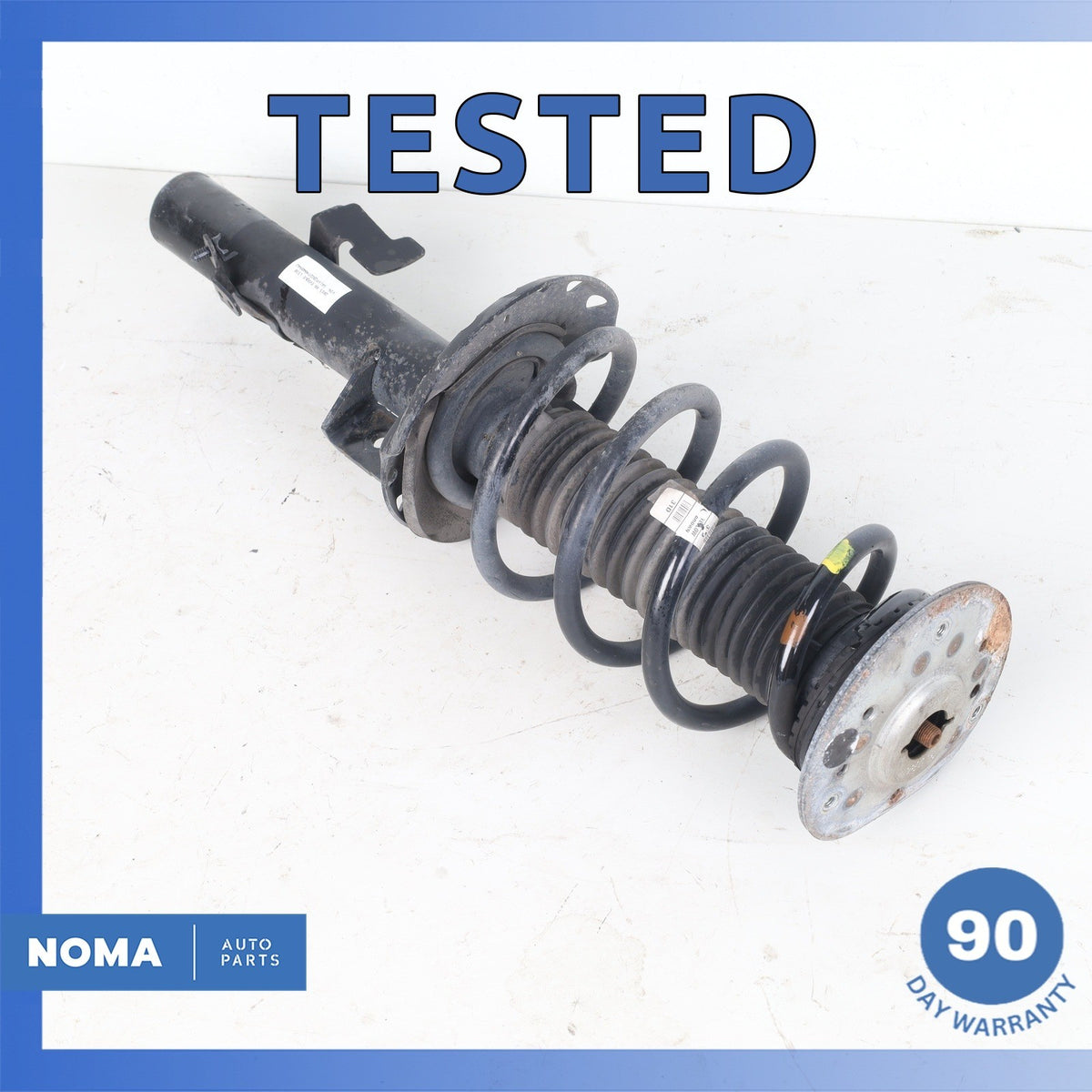 12-19 Range Rover Evoque L538 Front Left Side Shock Absorber Coil Strut OEM - photo 1