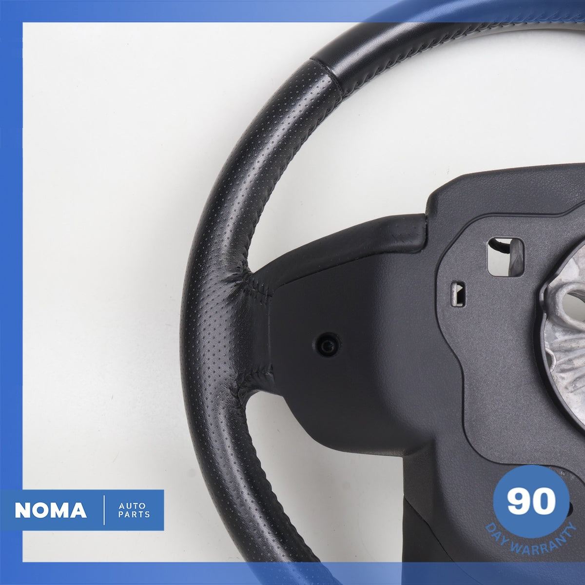 14-22 LR Range Rover Sport L494 Leather Heated Steering Wheel w/ Switches OEM - photo 17