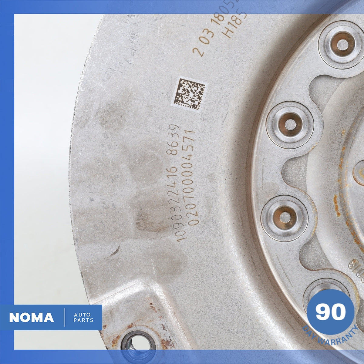 18-23 Range Rover Velar L560 2.0L ZF 8HP45 Transmission Torque Converter OEM 81k - photo 10