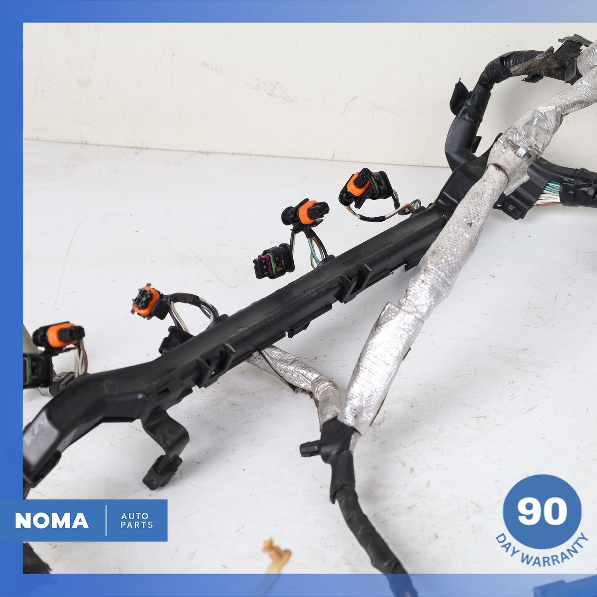 14-15 Jaguar X351 XJL 5.0L S/C Engine Motor Wire Harness DX2312B637BC OEM 84k - photo 10