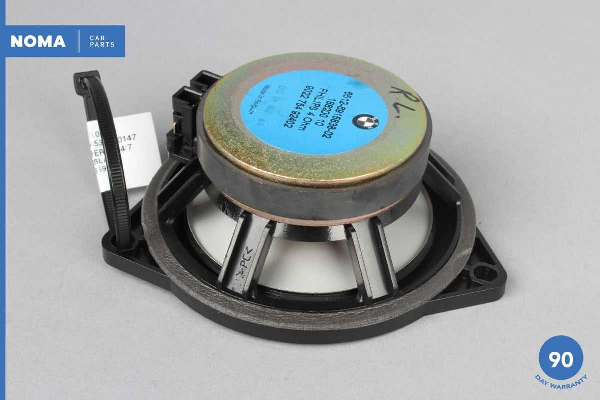 03-08 BMW Z4 E85 E86 Front or Rear Hi-Fi Stereo Audio Mid Range Speaker OEM - photo 9