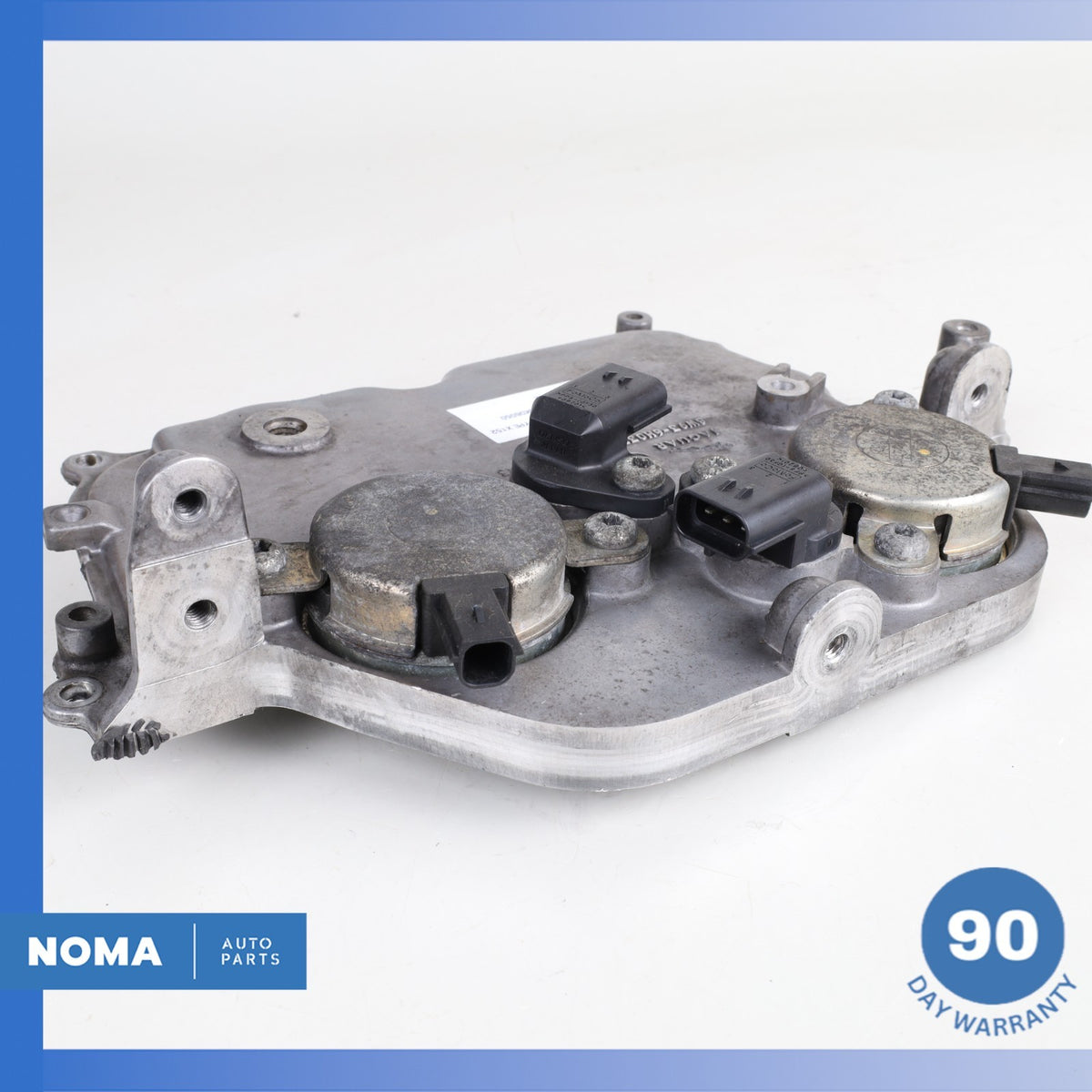 10-23 Jaguar X152 F-Type XJ Range Rover Left Side Engine Timing Chain Cover OEM - photo 7
