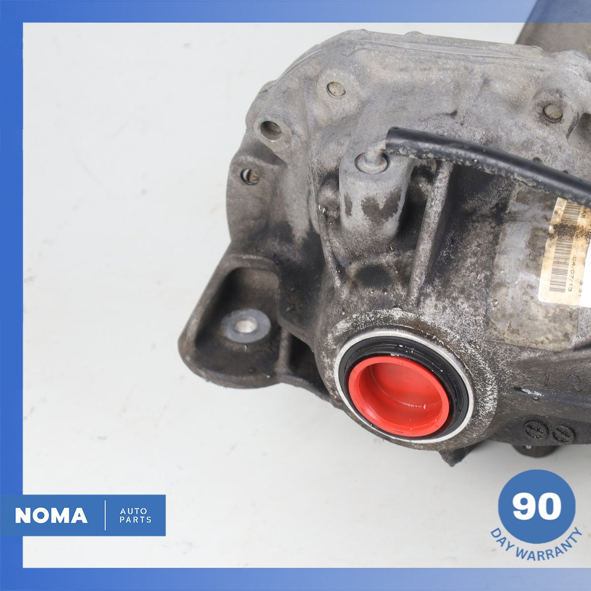13-17 LR Range Rover L494 L405 5.0 Front Differential Axle Carrier Diff 3.31 OEM - photo 8