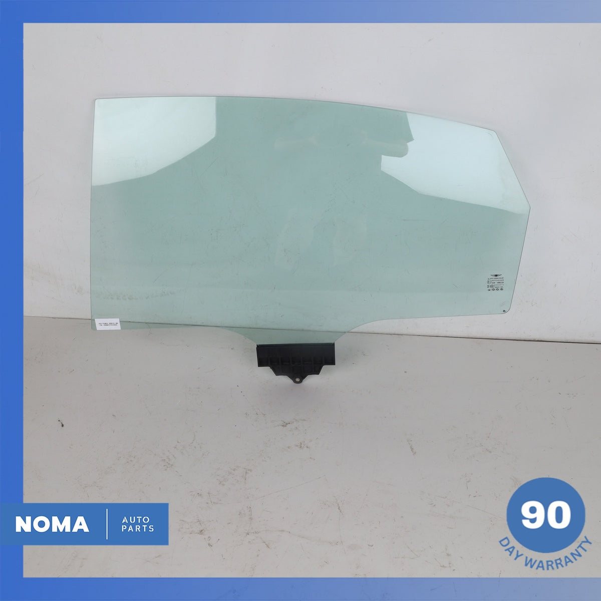 17-20 Genesis DH G80 Rear Left Driver Door Window Glass 83410B1720 OEM - photo 1