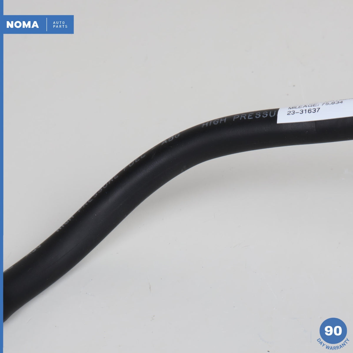 98-03 Jaguar XJ8 VDP X308 Fuel Feed High Pressure Hose Pipe Line NNC6054EA OEM - photo 5