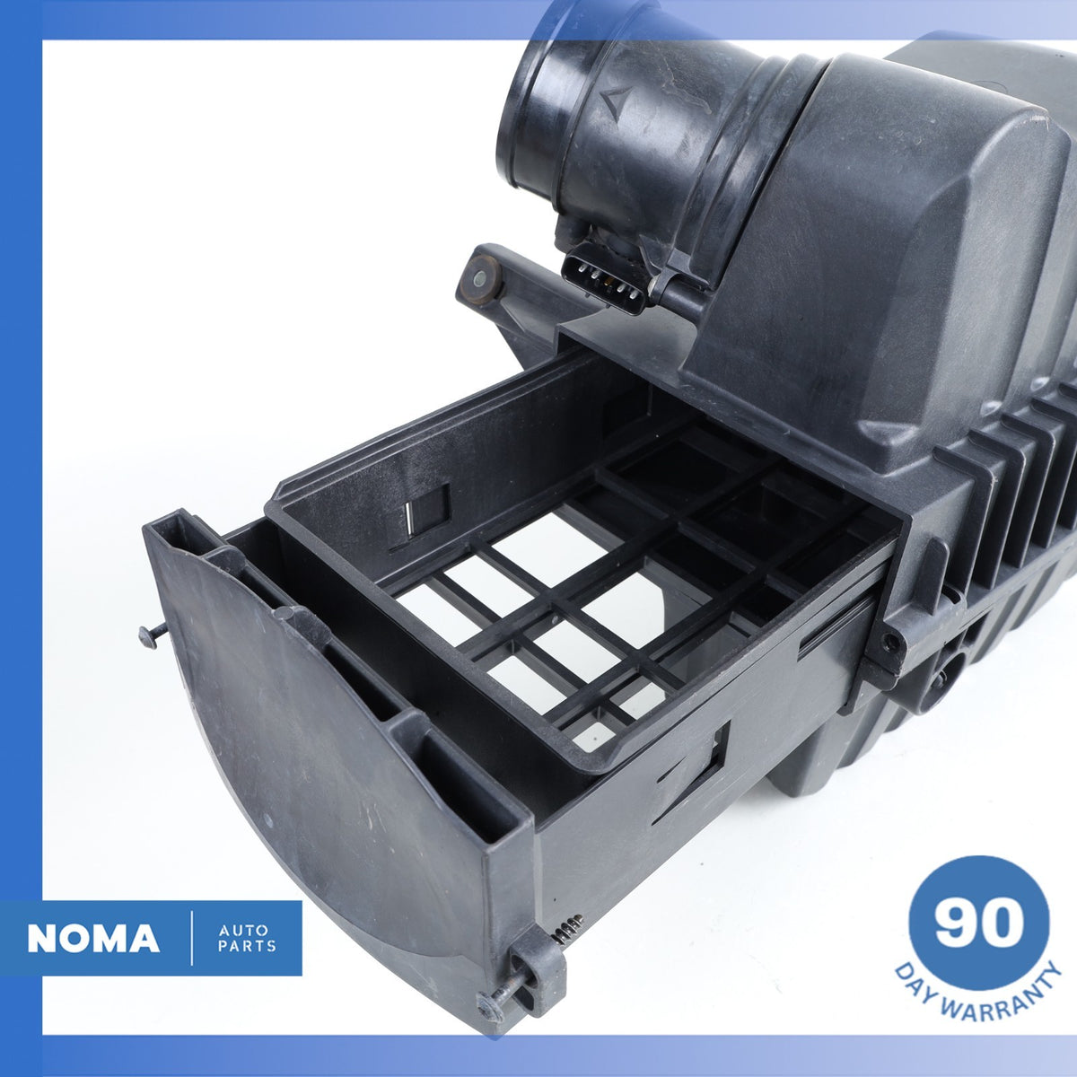 07-09 Jaguar X150 XK 4.2L N/A Air Intake Cleaner Filter Box 6W839A675AA OEM - photo 6