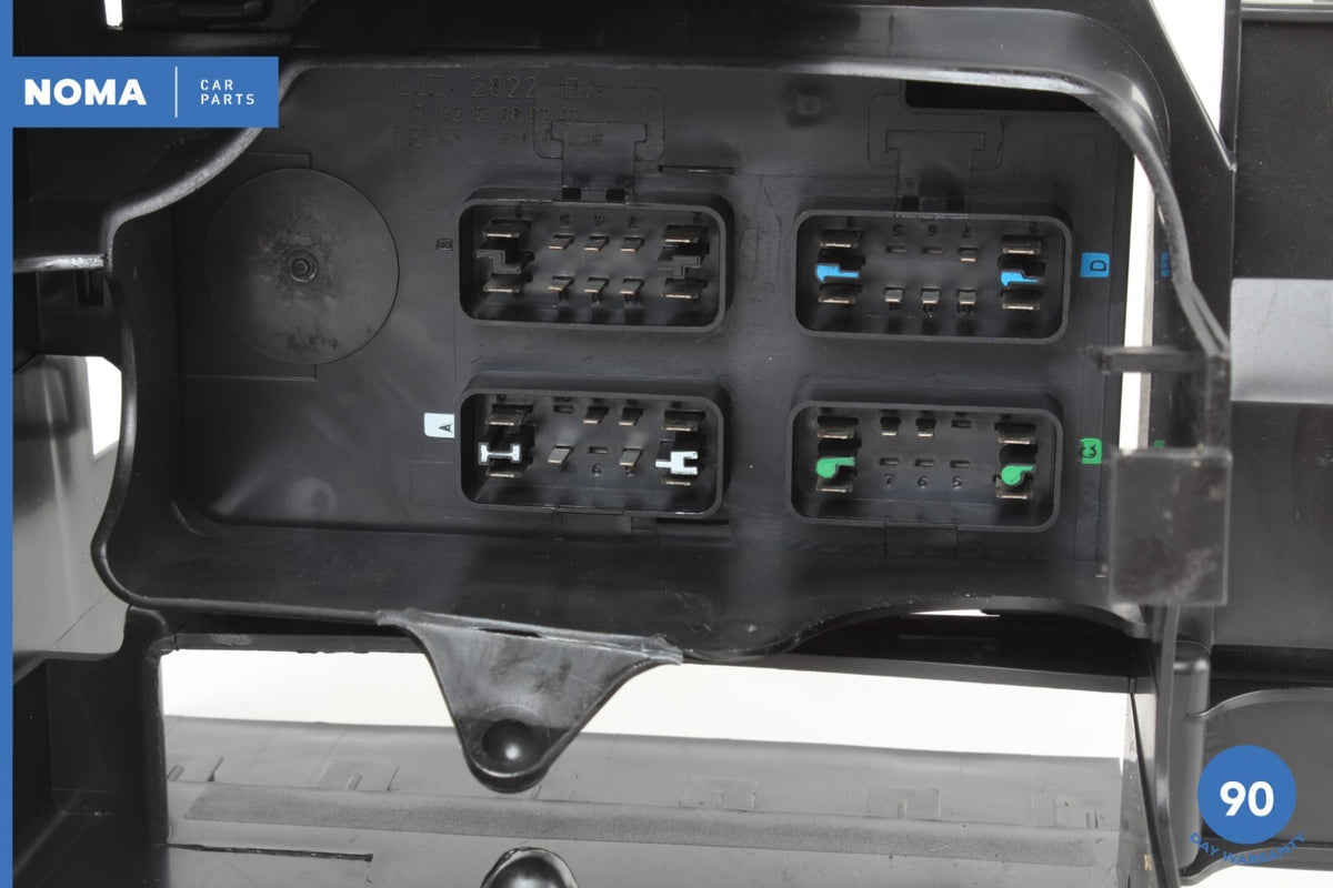 01-02 Jaguar XK8 X100 Rear Trunk Boot Relay Junction Fuse Box LJE2822BA OEM - photo 7