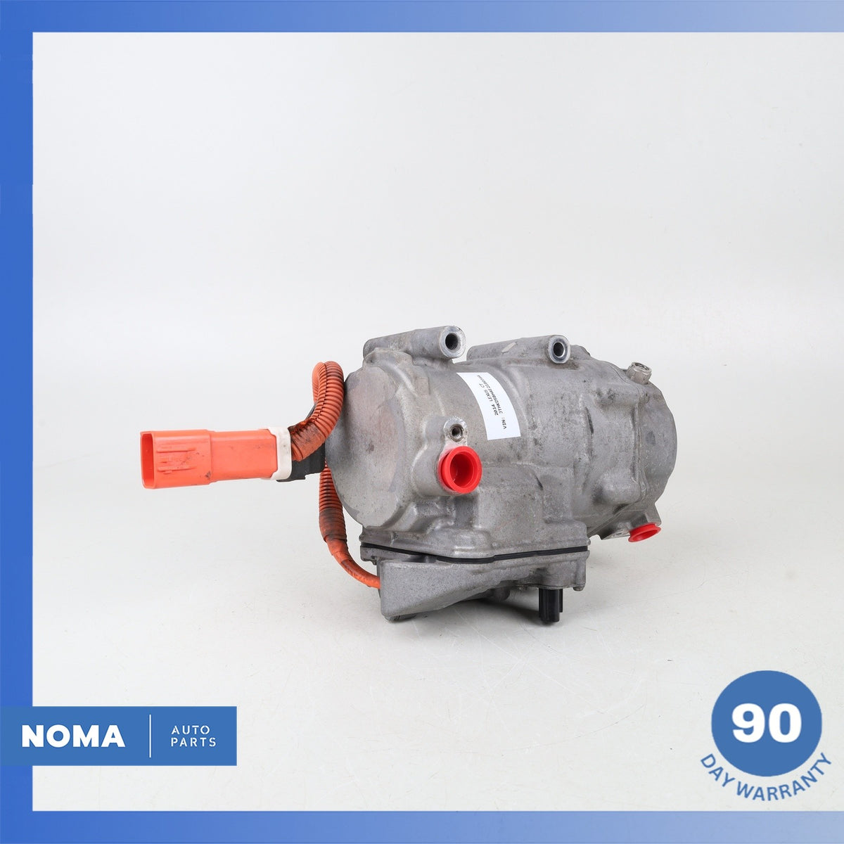 11-18 Lexus ZWA10 CT200h Prius Hybrid Electric AC A/C Air Compressor OEM - photo 2
