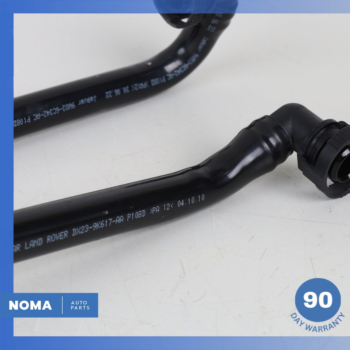 Jaguar X351 XJ Breather Vacuum Outlet Hose Tube Set DX239K617BB OEM - photo 9