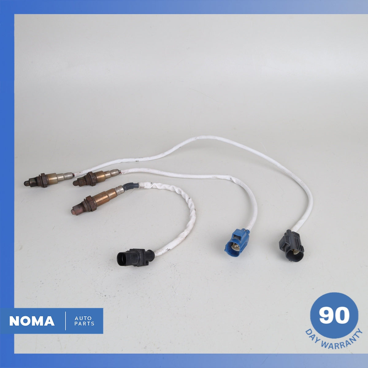 12-17 Range Rover Evoque L538 Front & Rear Oxygen Sensor Lambda Set OEM - photo 2
