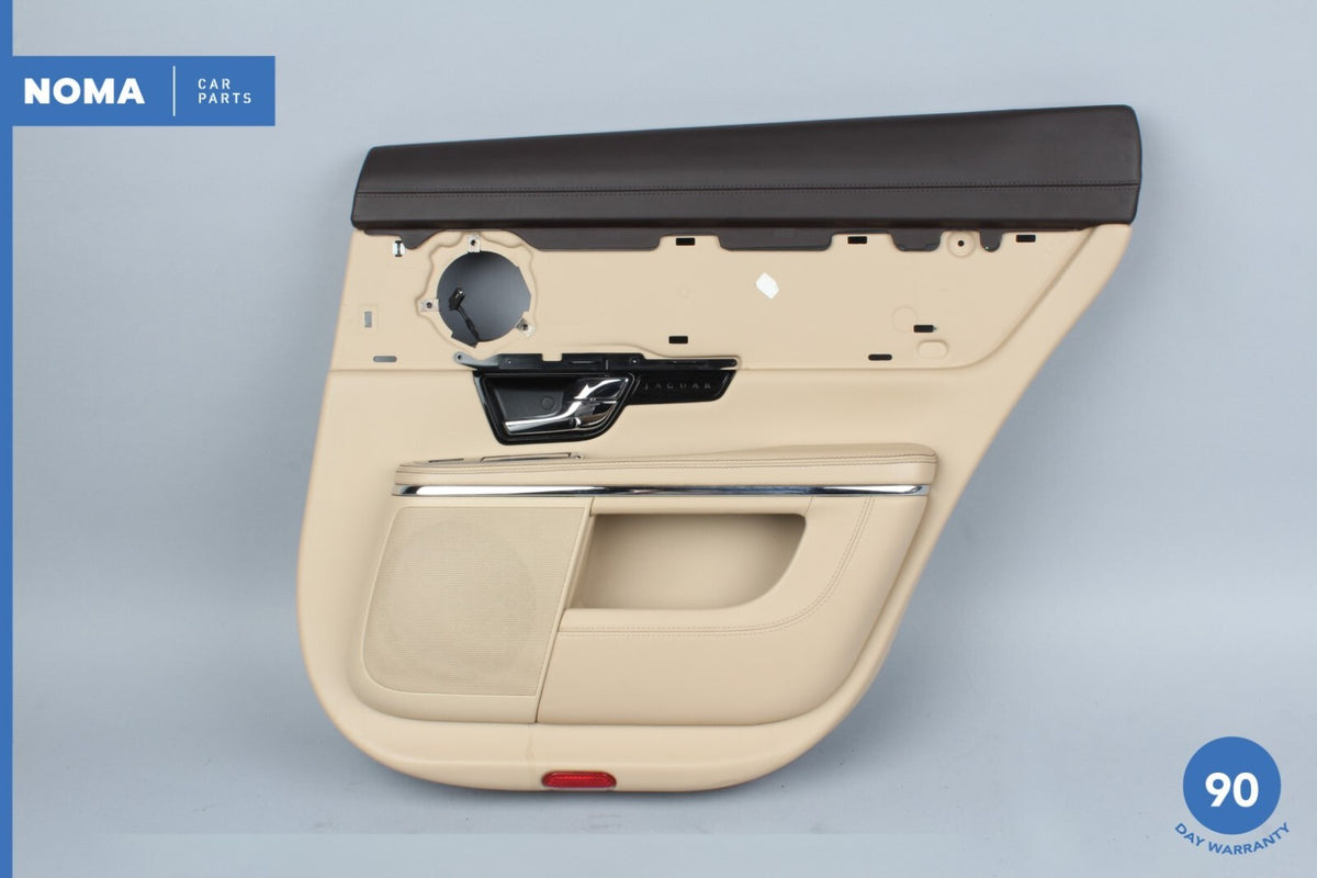 10-18 Jaguar XJL X351 SWB Rear Right Side Interior Door Panel Card Trim AAA OEM - photo 1