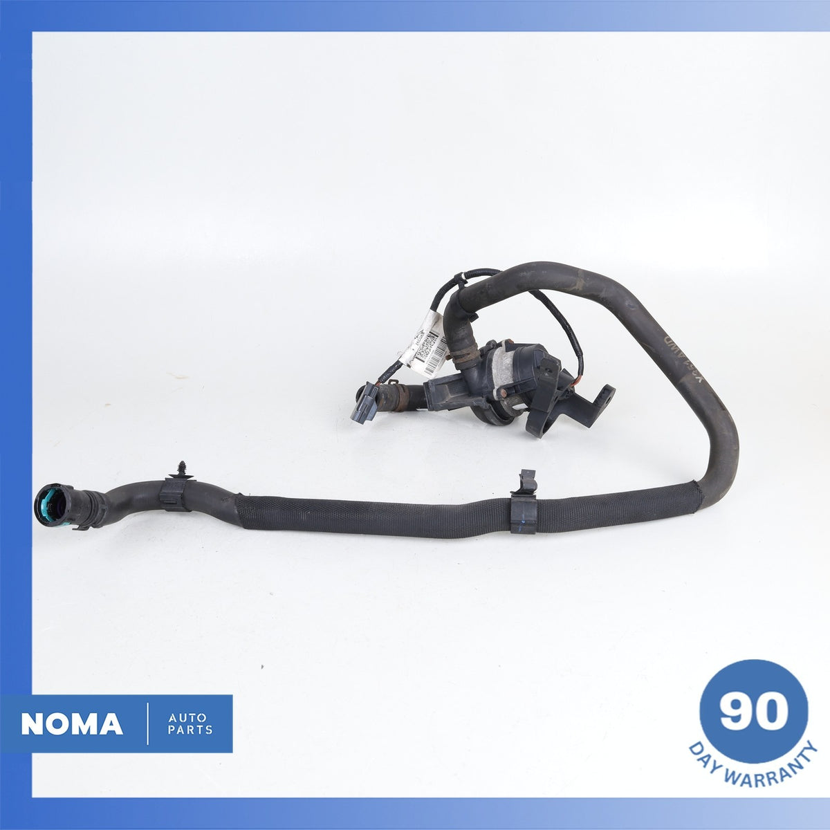 12-23 Jaguar X351 XJ XJR XF RR Sport Engine Coolant Auxiliary Water Pump OEM - photo 7