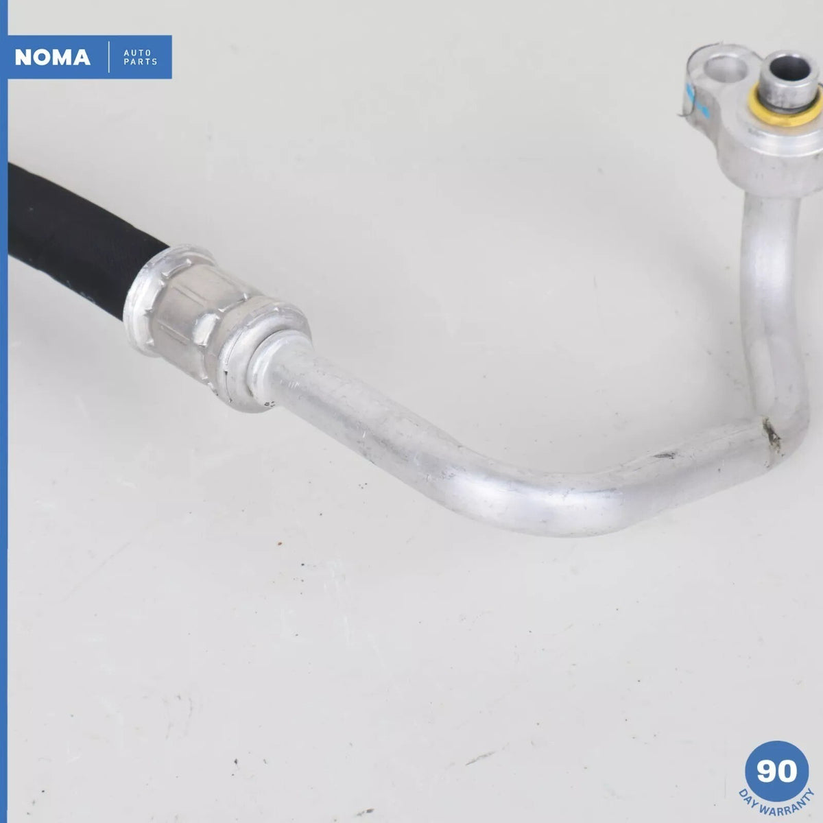14-15 Jaguar X152 F-Type XK A/C Air Conditioning Hose Pipe Line C2P24738 OEM 68k - photo 3