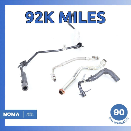 18-21 LR Range Rover Velar L560 AJ20P4 Turbo Turbocharger Oil Line Set OEM - photo 1