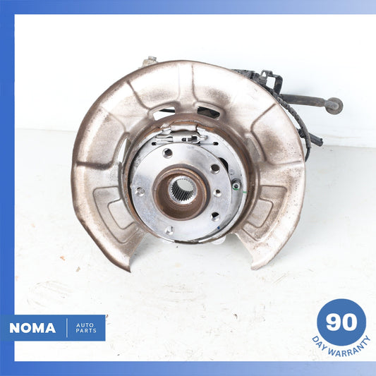 BMW F15 X5 X6 Rear Left Spindle Knuckle Hub w/ Shield OEM - photo 1