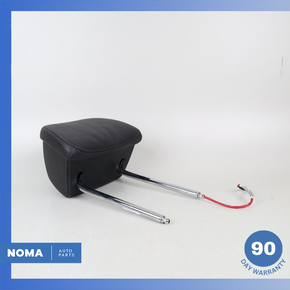 16-20 BMW G12 740i 750i Front or Rear Left Side Seat Headrest Black OEM - photo 1